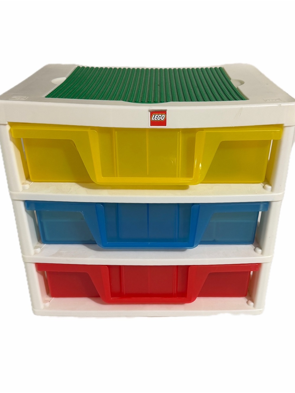 Super Cute! Lego 3 Drawer Shelf Storage Cabinet Shelf